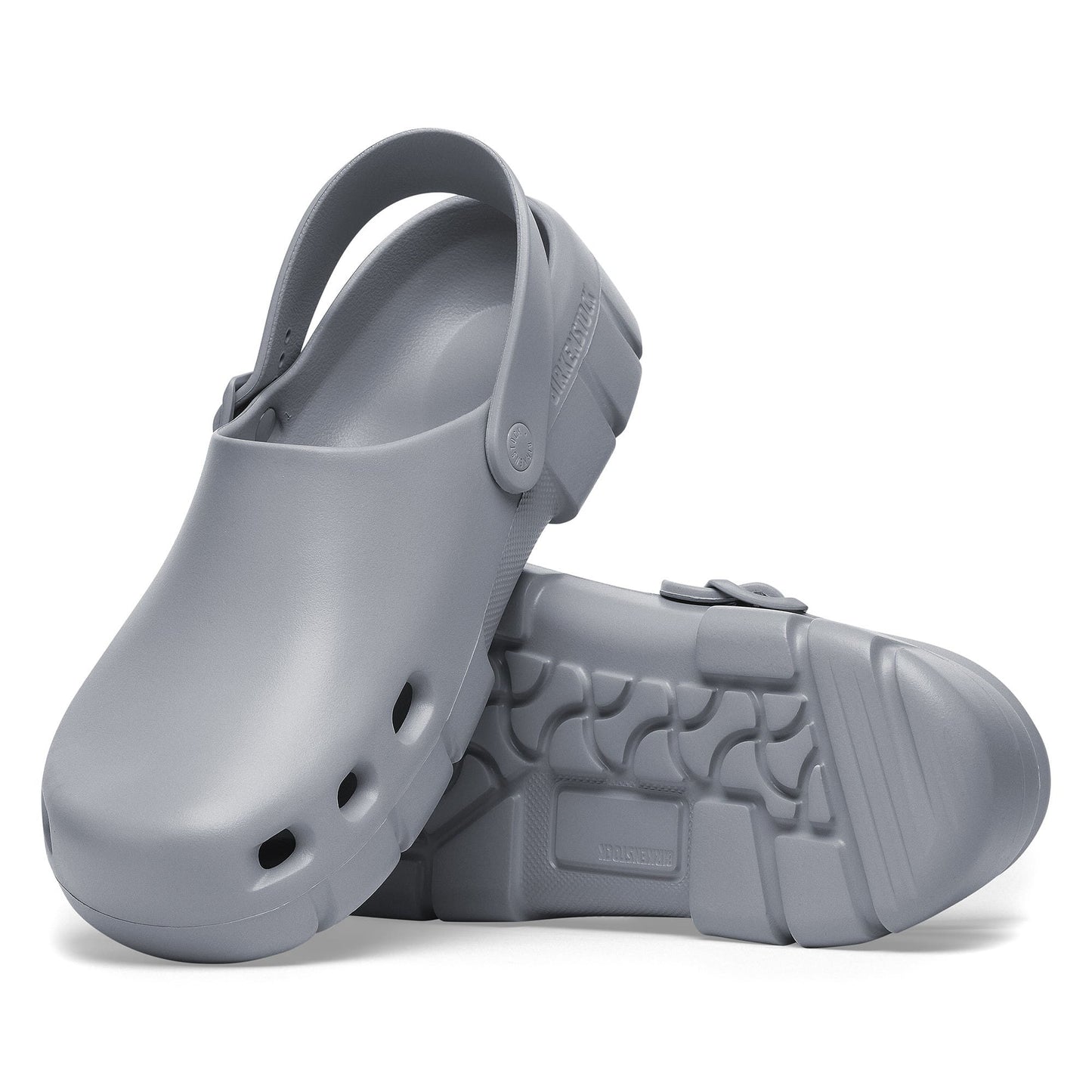 BIRKENSTOCK Birki Flow EVA - Gray/Stone Coin