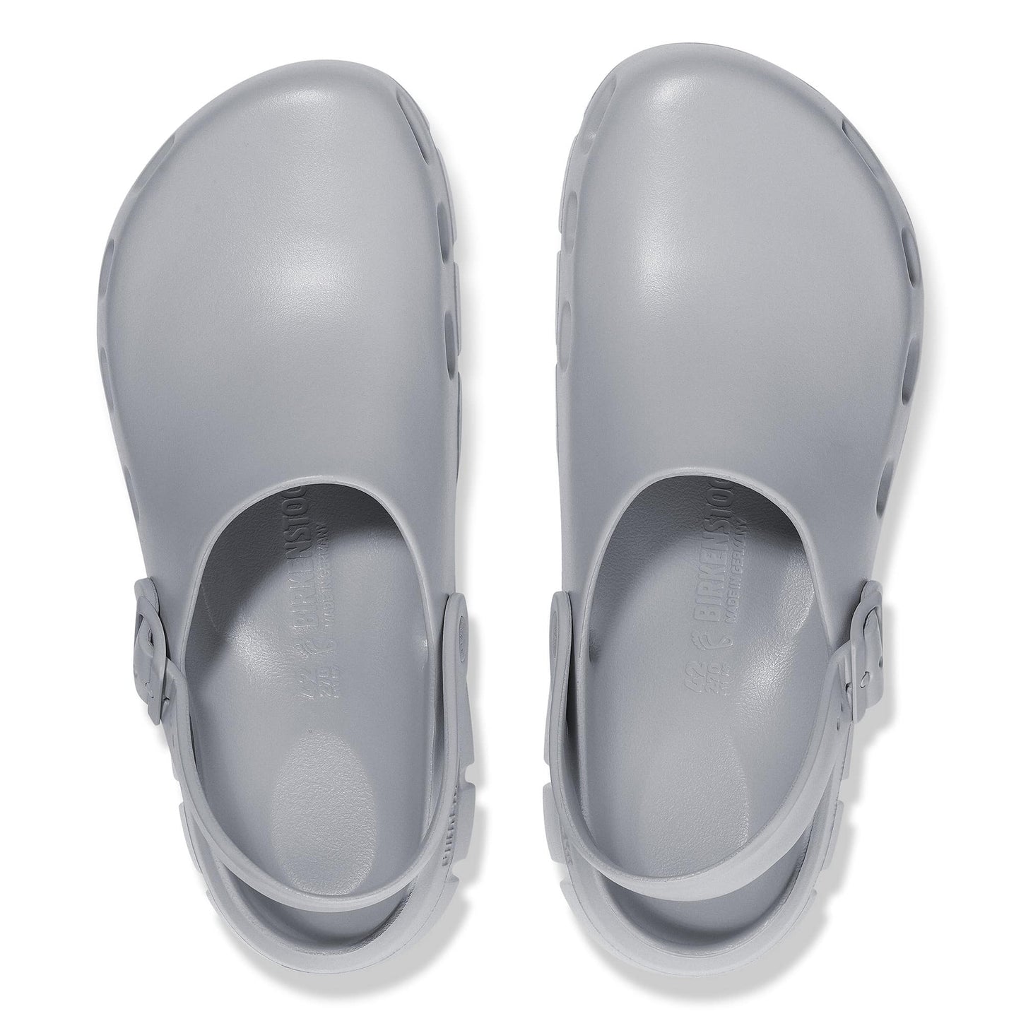BIRKENSTOCK Birki Flow EVA - Gray/Stone Coin