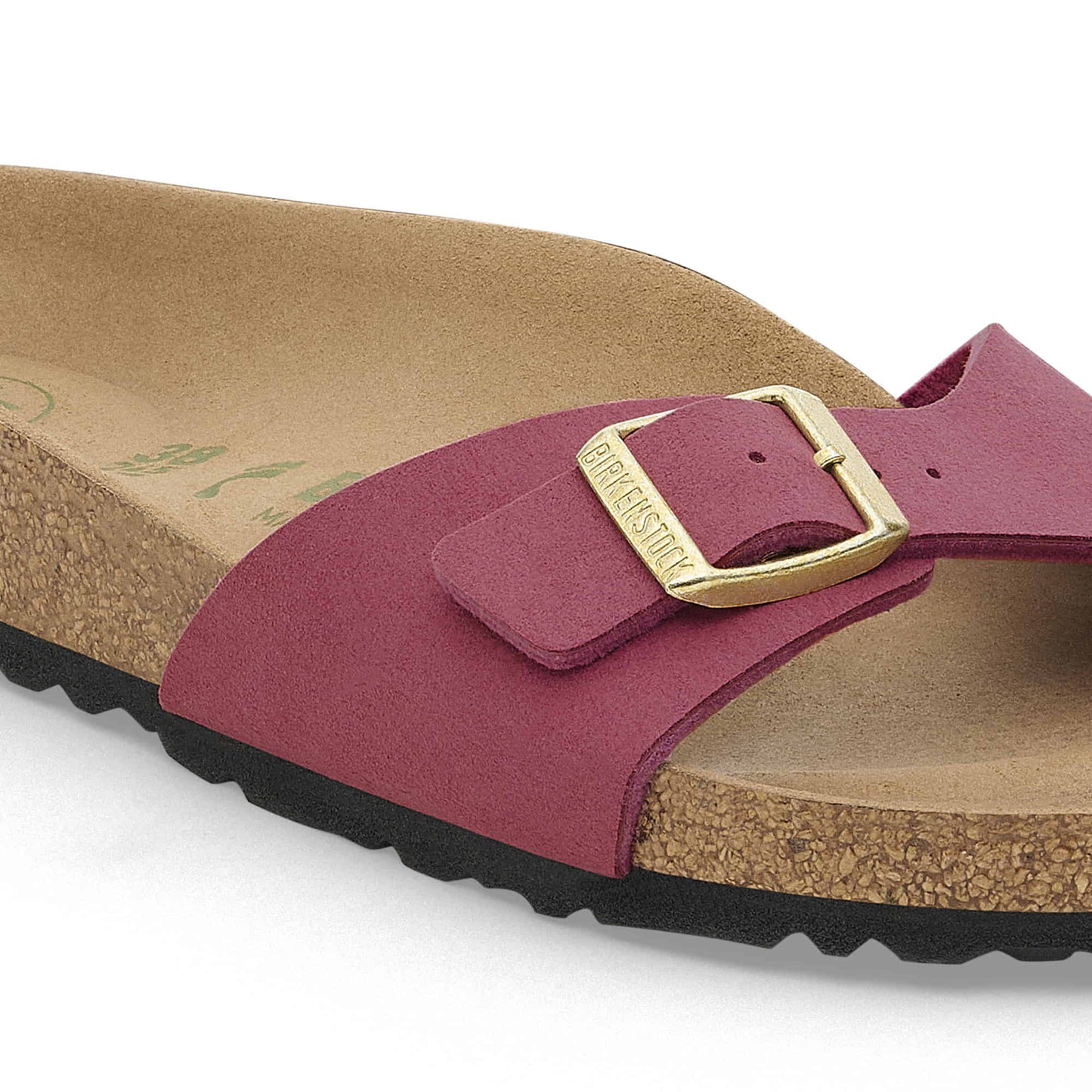 BIRKENSTOCK Madrid Synthetik - Violet/Soft Birki Vegan Berry Crush