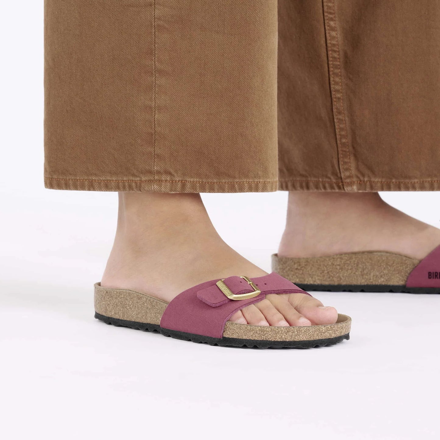 BIRKENSTOCK Madrid Synthetik - Violet/Soft Birki Vegan Berry Crush