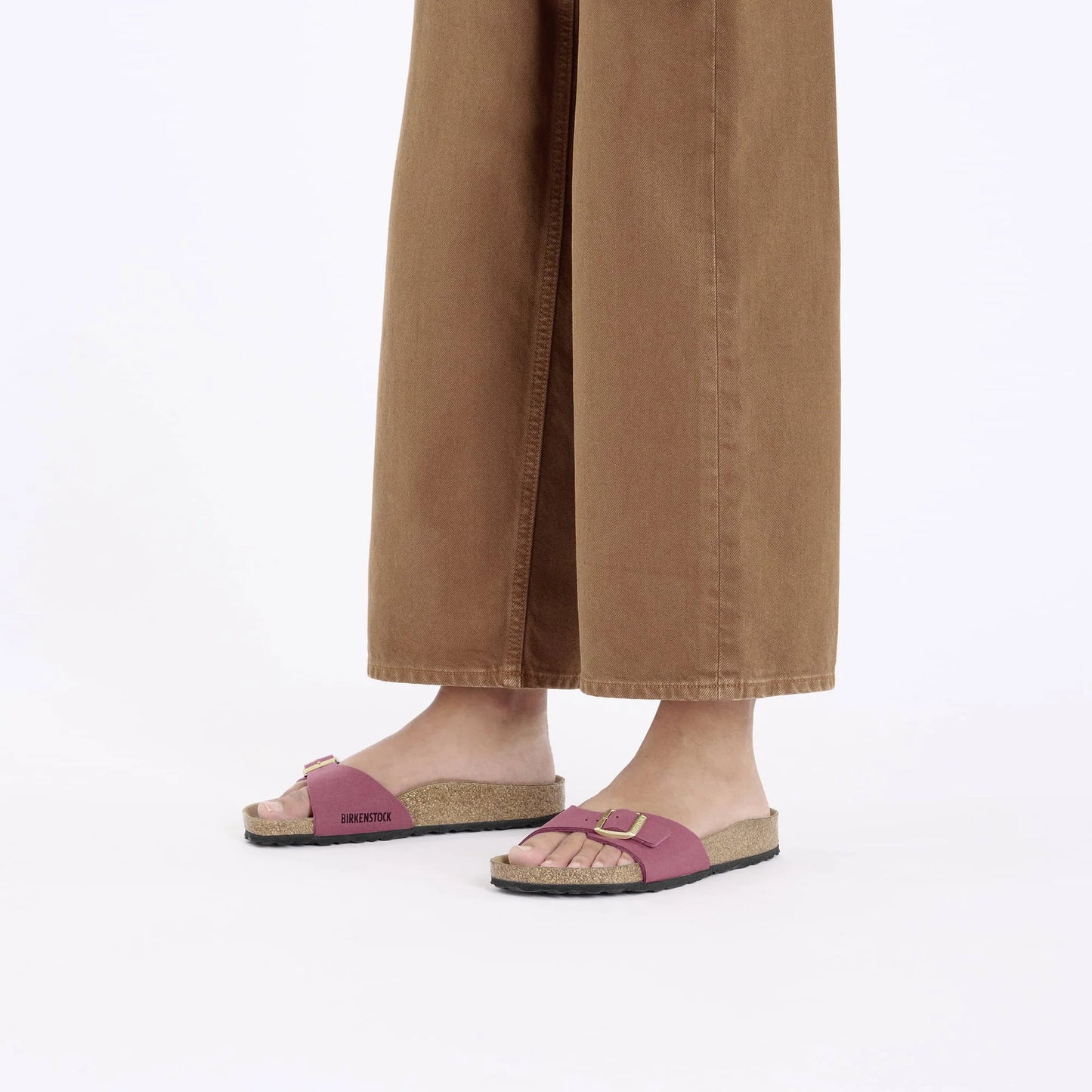 BIRKENSTOCK Madrid Synthetik - Violet/Soft Birki Vegan Berry Crush