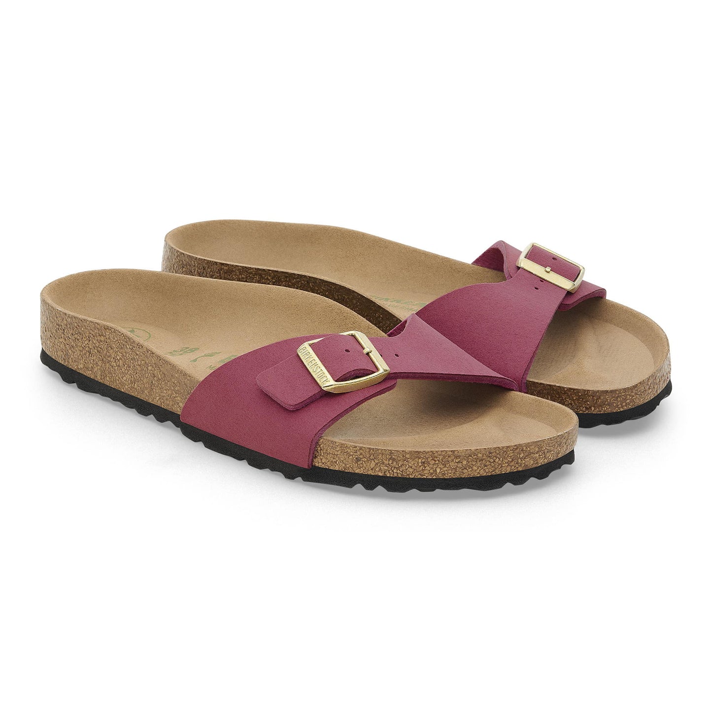 BIRKENSTOCK Madrid Synthetik - Violet/Soft Birki Vegan Berry Crush