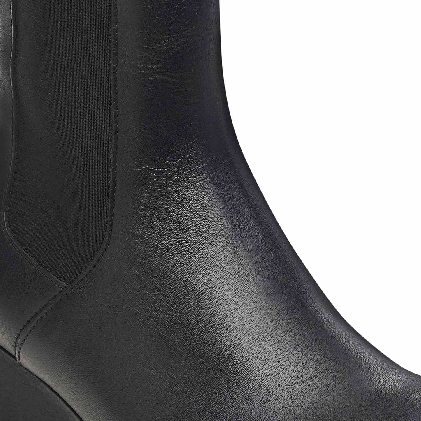BIRKENSTOCK Ebba Slip On Natural Leather - Black