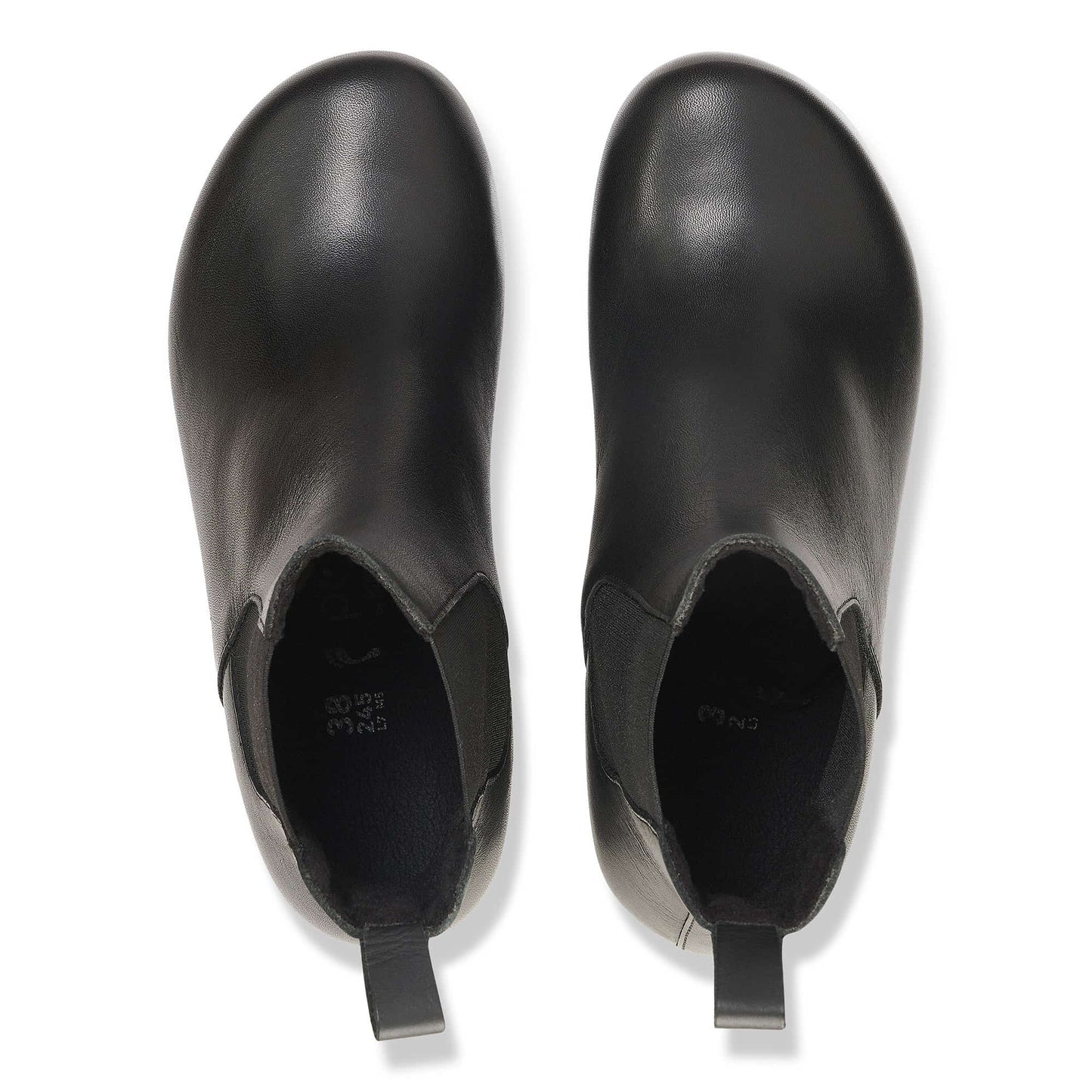 BIRKENSTOCK Ebba Slip On Natural Leather - Black