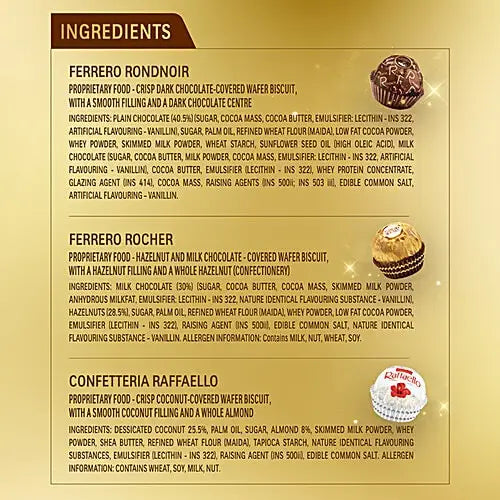 Ferrero Rocher Collection Pralines 172.2 g