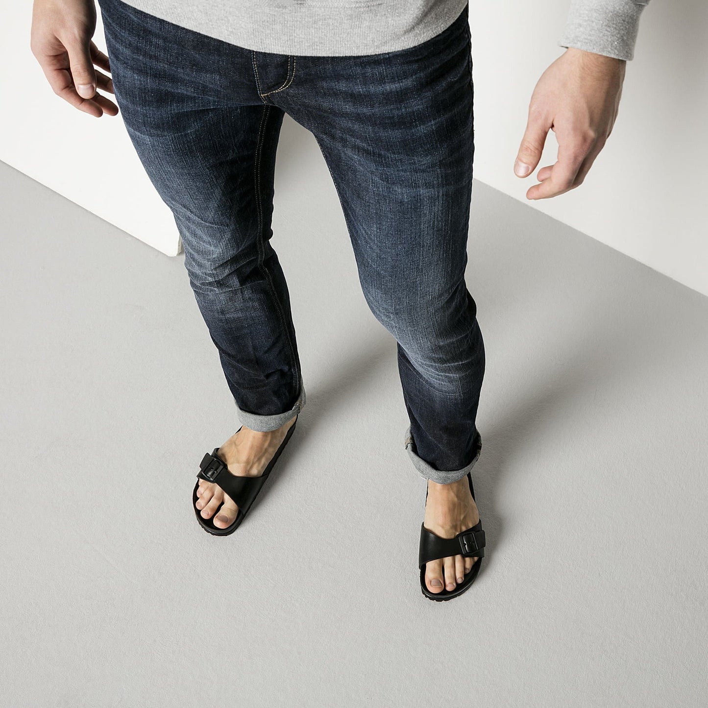 BIRKENSTOCK Madrid Essentials EVA - Black