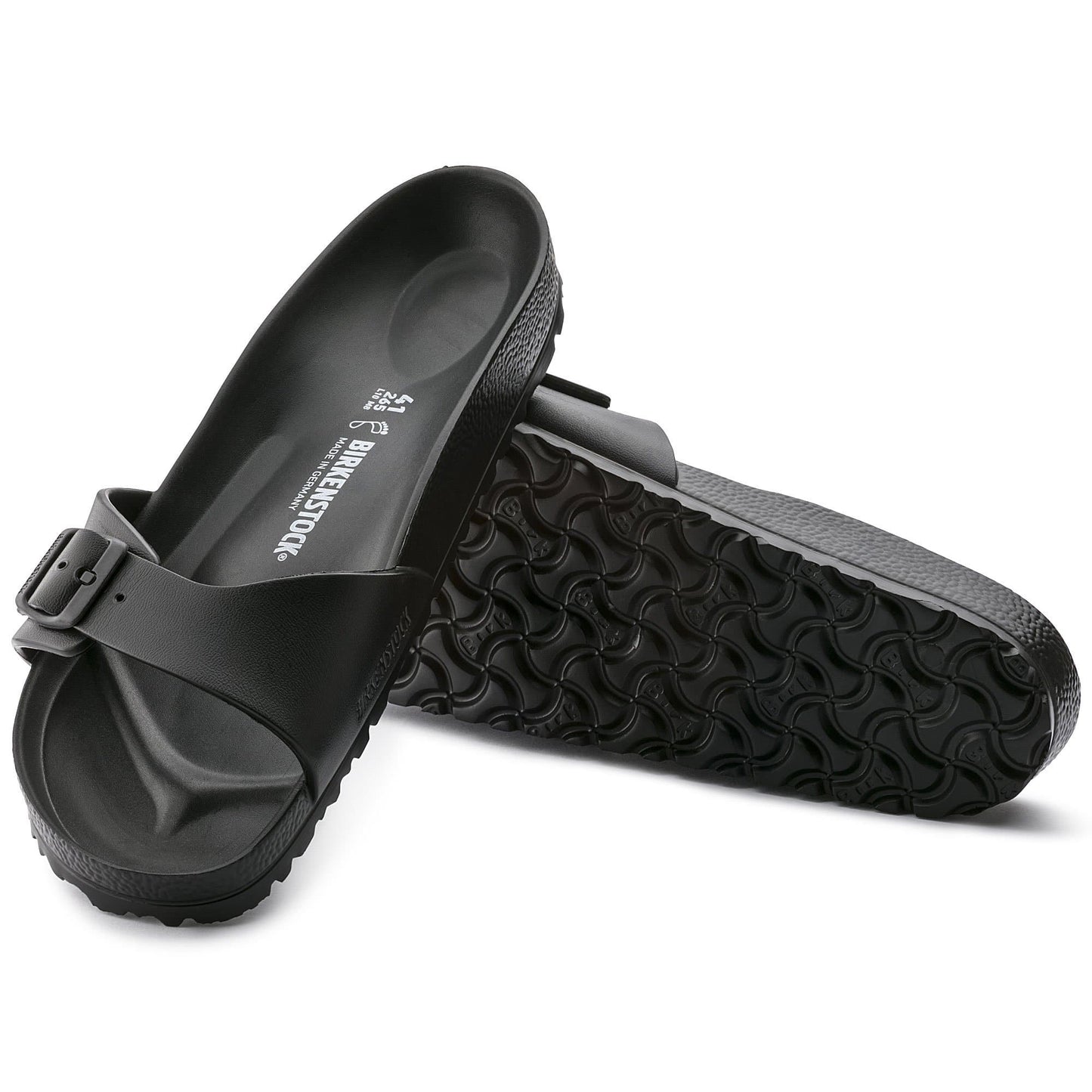 BIRKENSTOCK Madrid Essentials EVA - Black
