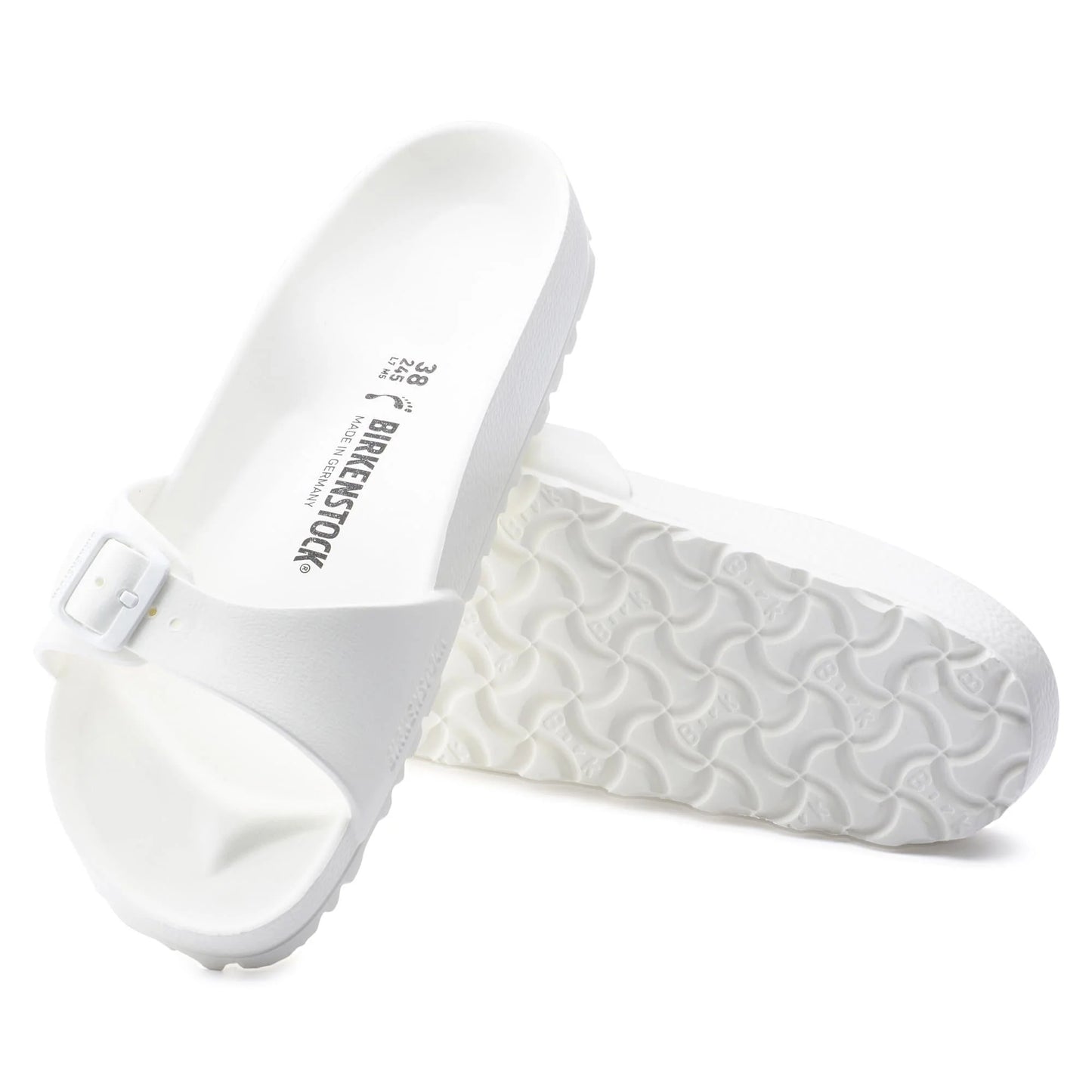 BIRKENSTOCK Madrid Essentials EVA - White