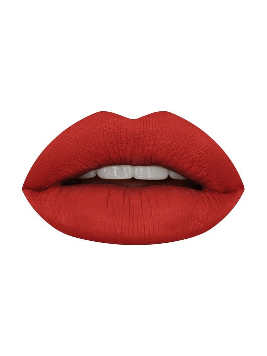 HUDA BEAUTY Liquid Matte Ultra-Comfort Transfer-Proof Lipstick – Miss America