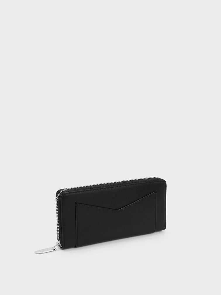 Charles & Keith Gaia Zip-Around Wallet