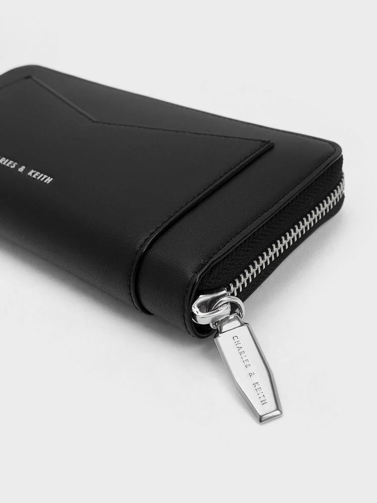 Charles & Keith Gaia Zip-Around Wallet
