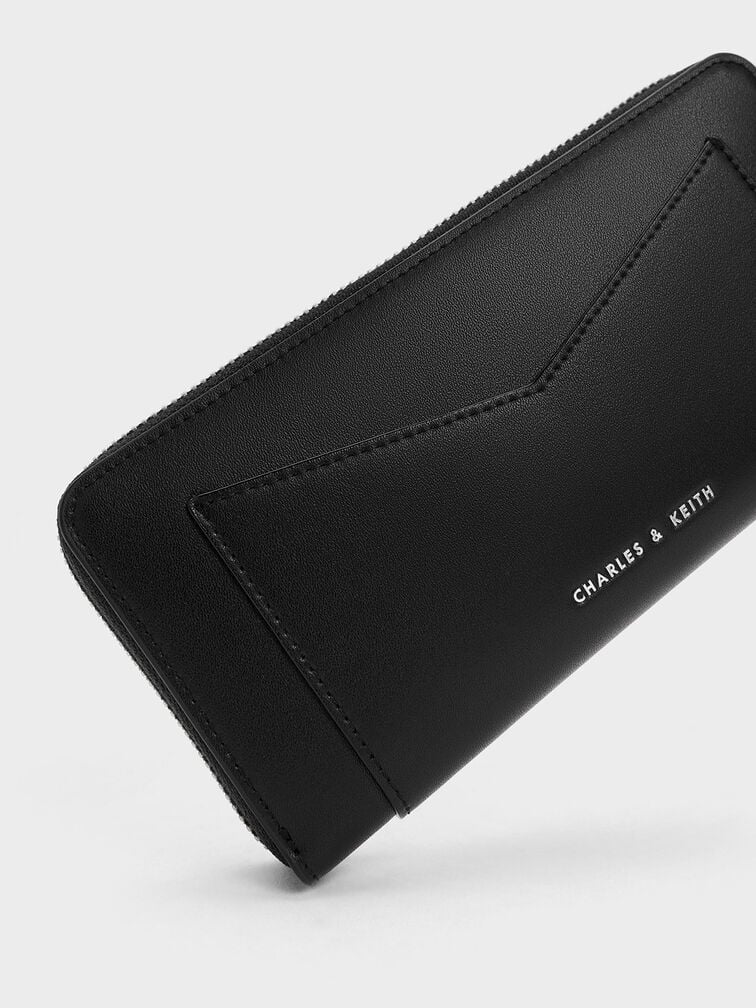 Charles & Keith Gaia Zip-Around Wallet