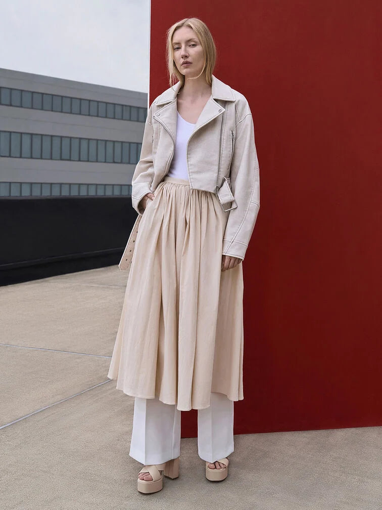 Charles & Keith Crossover Strap Platform Mules