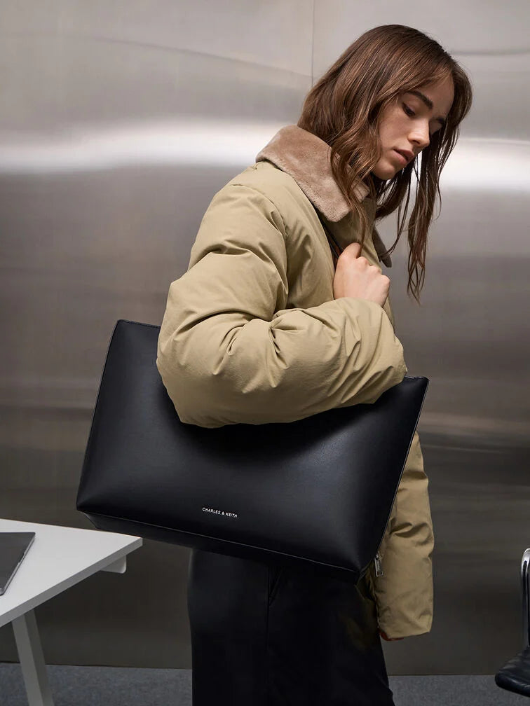 Charles & Keith Noelle Tote Bag