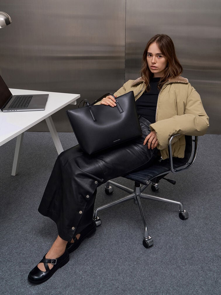 Charles & Keith Noelle Tote Bag