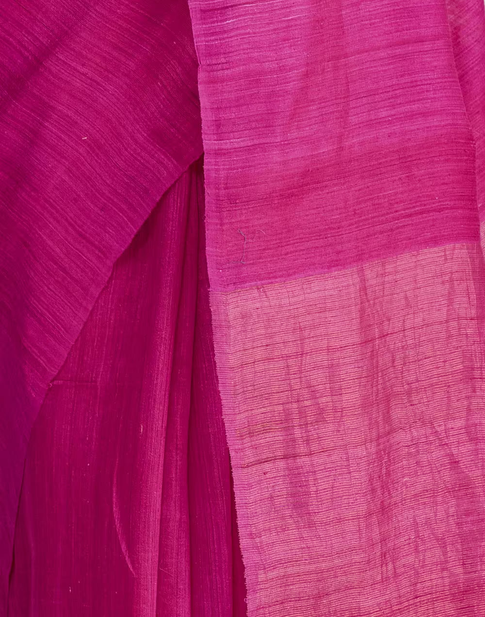 Pink Silk Hand Woven Sari