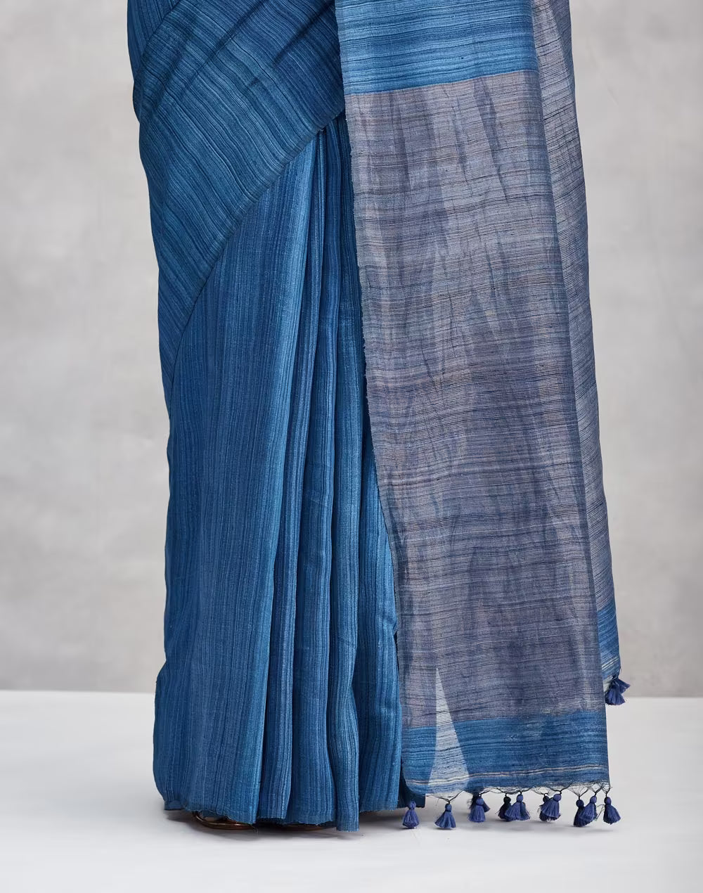 Pink Silk Hand Woven Sari