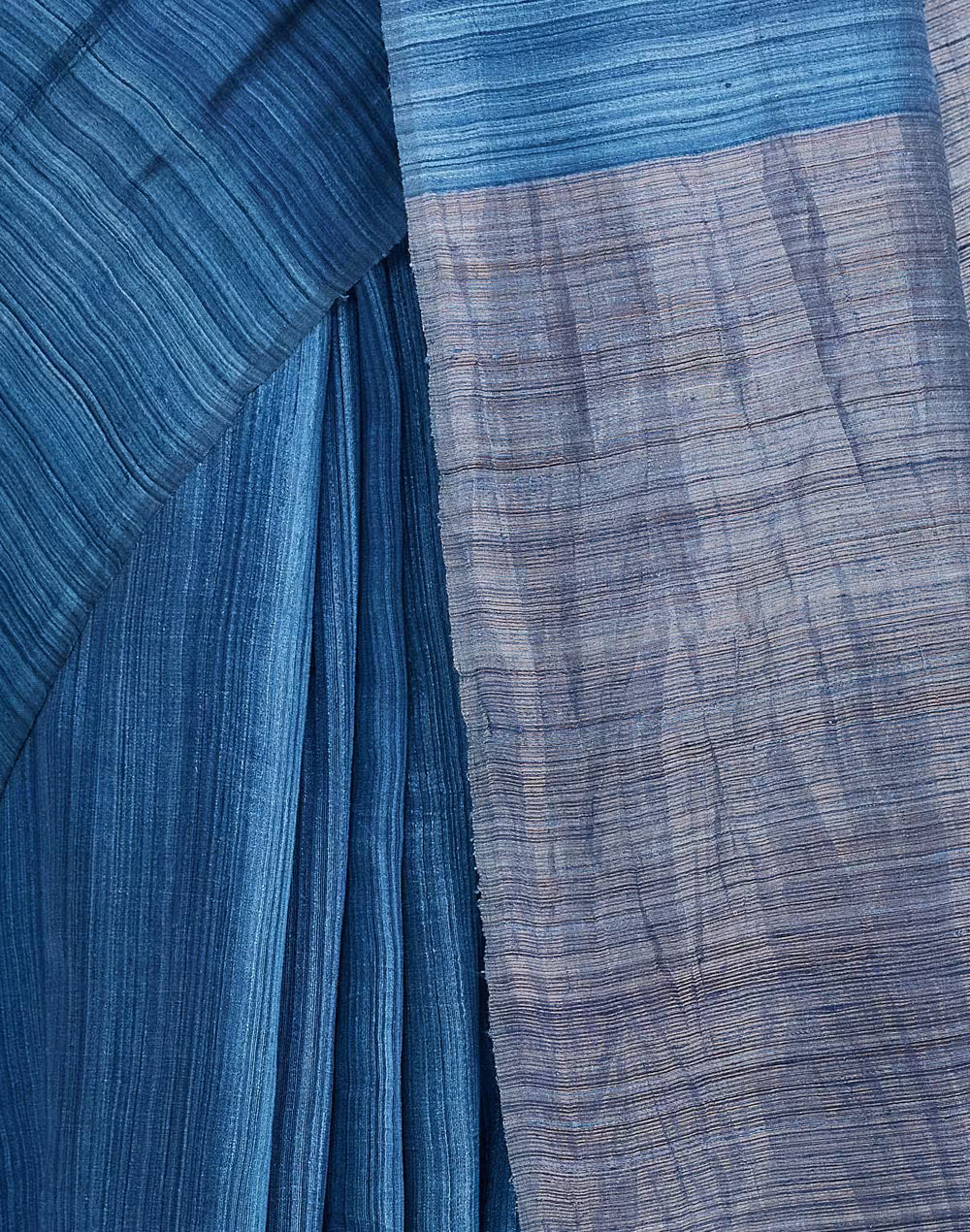 Pink Silk Hand Woven Sari