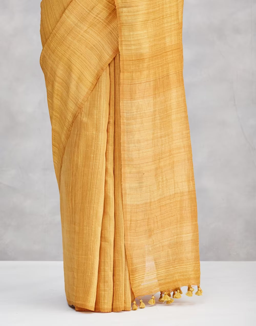 Pink Silk Hand Woven Sari