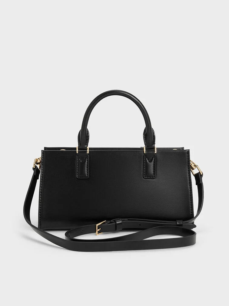 Charles & Keith Mini Top Zip Small Wallet