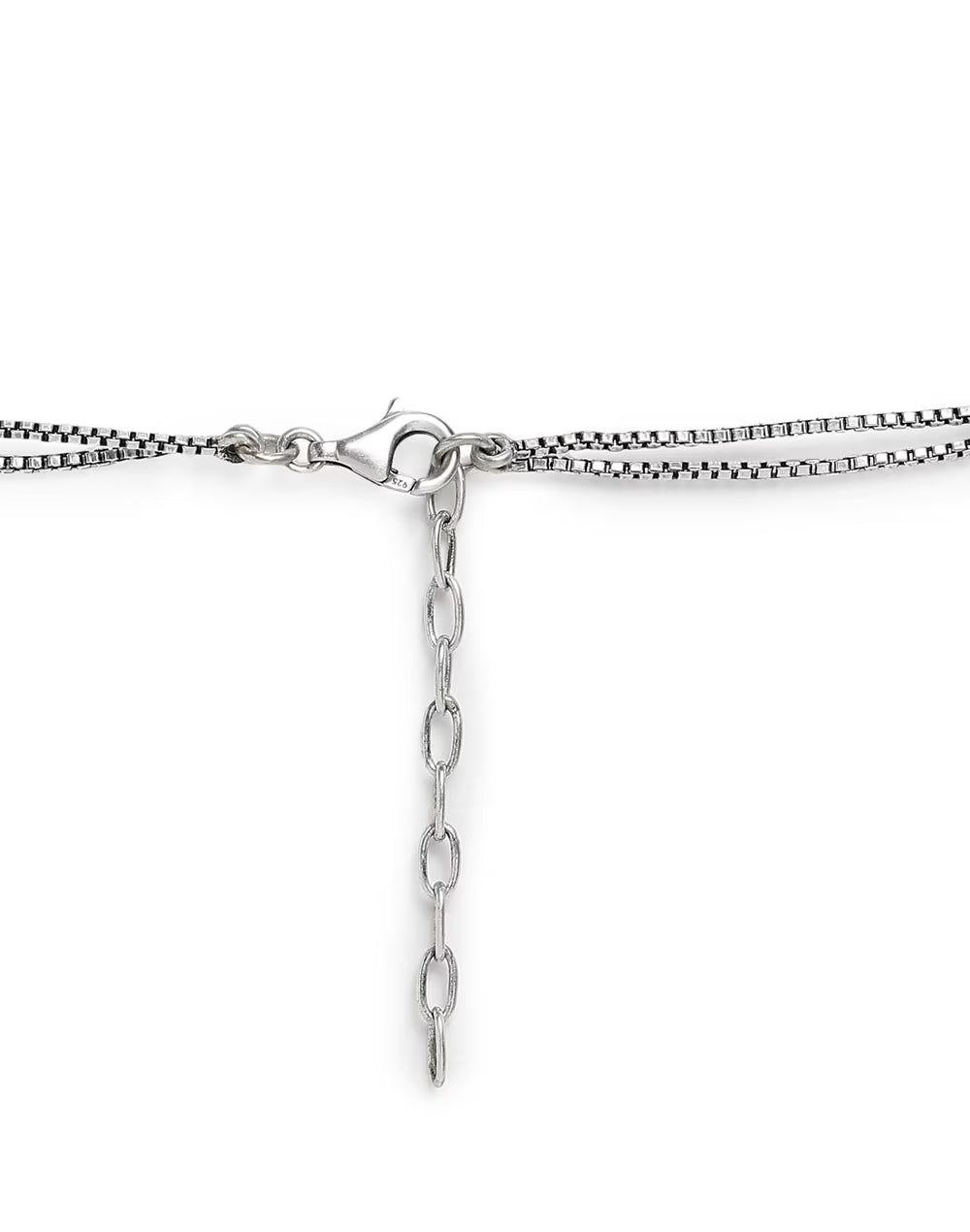 Silver Short Necklace