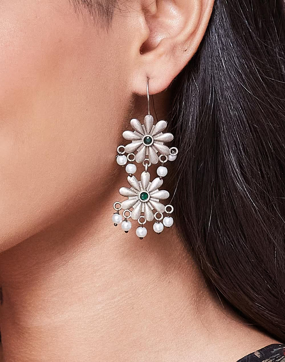 Metal Dangler Earrings