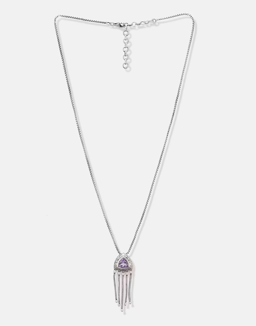 Silver Short Pendant