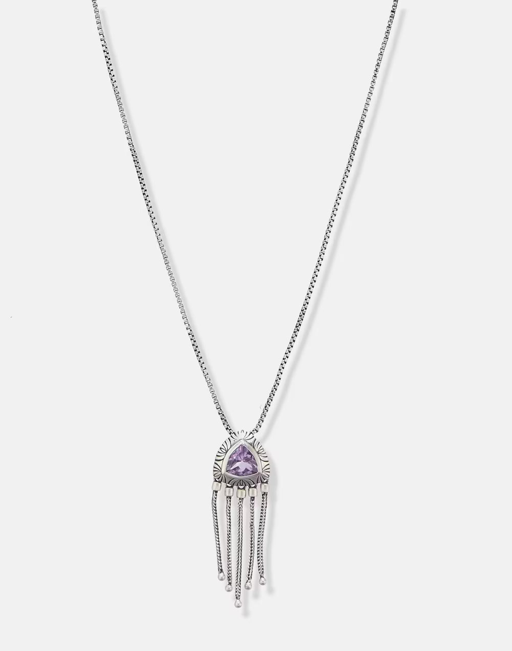 Silver Short Pendant