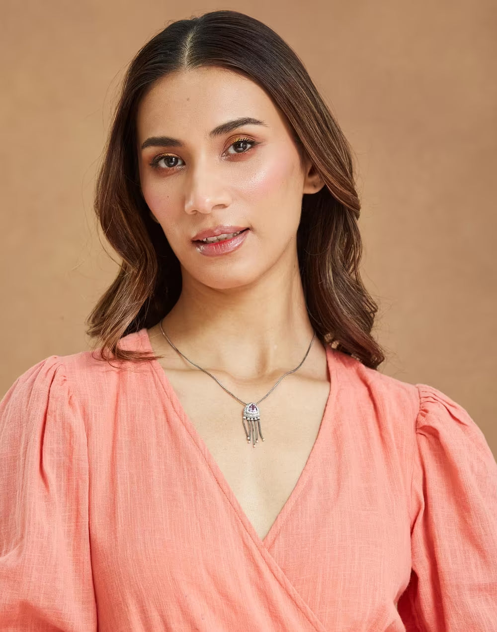 Silver Short Pendant