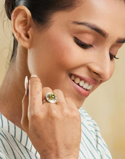 Silver Adjustable Ring