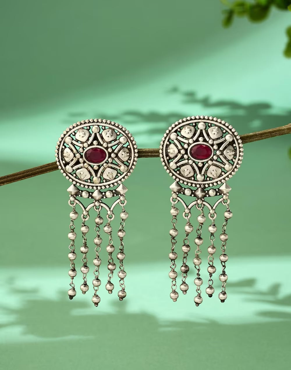 Metal Dangler Earrings