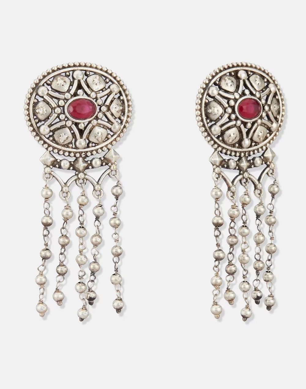 Metal Dangler Earrings