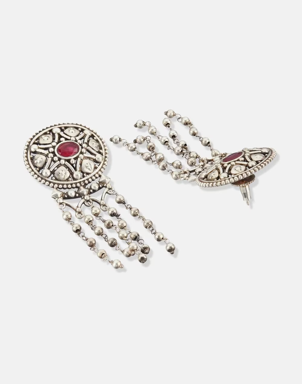 Metal Dangler Earrings