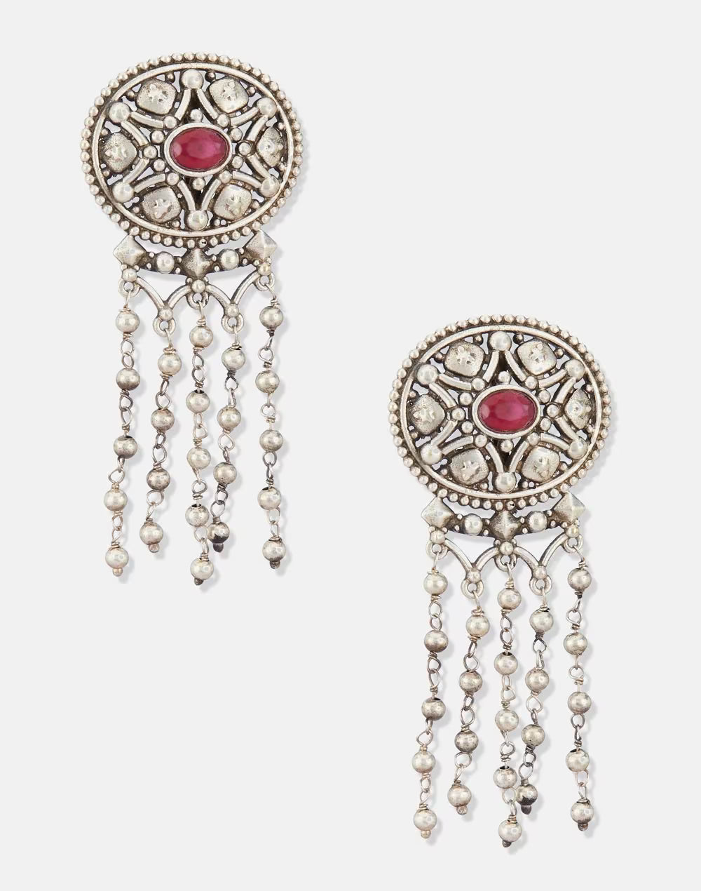 Metal Dangler Earrings