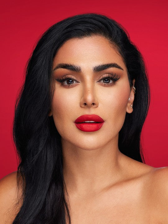 HUDA BEAUTY Liquid Matte Ultra-Comfort Transfer-Proof Lipstick – Miss America