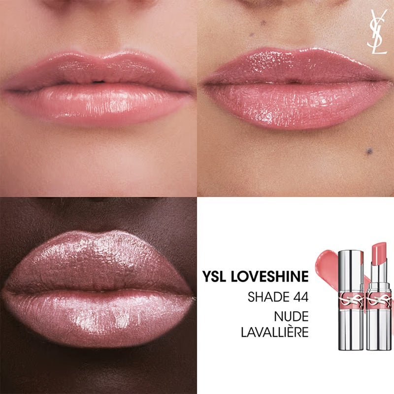 YVES SAINT LAURENT Loveshine Lipstick 44 Nude Lavallière - 3.2g