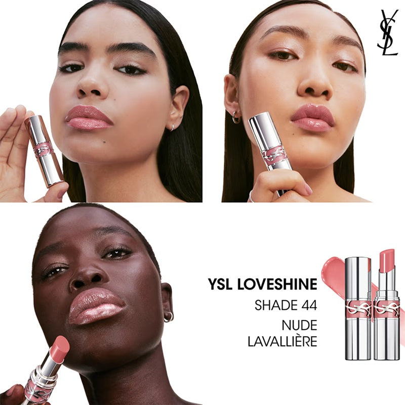 YVES SAINT LAURENT Loveshine Lipstick 44 Nude Lavallière - 3.2g