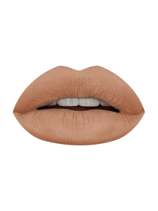 HUDA BEAUTY Liquid Matte Ultra-Comfort Transfer-Proof Lipstick – Sugar Boo