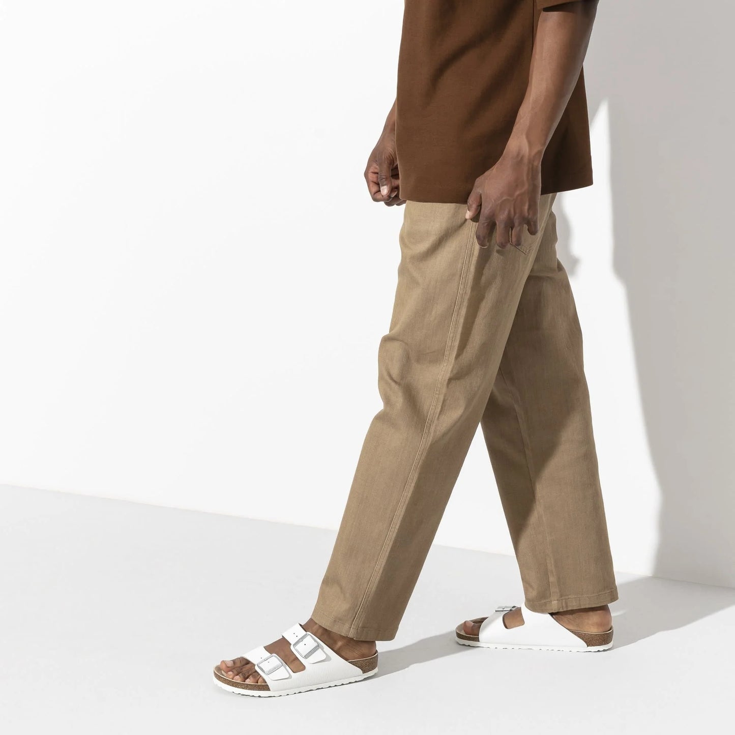 BIRKENSTOCK Arizona Natural Leather - White