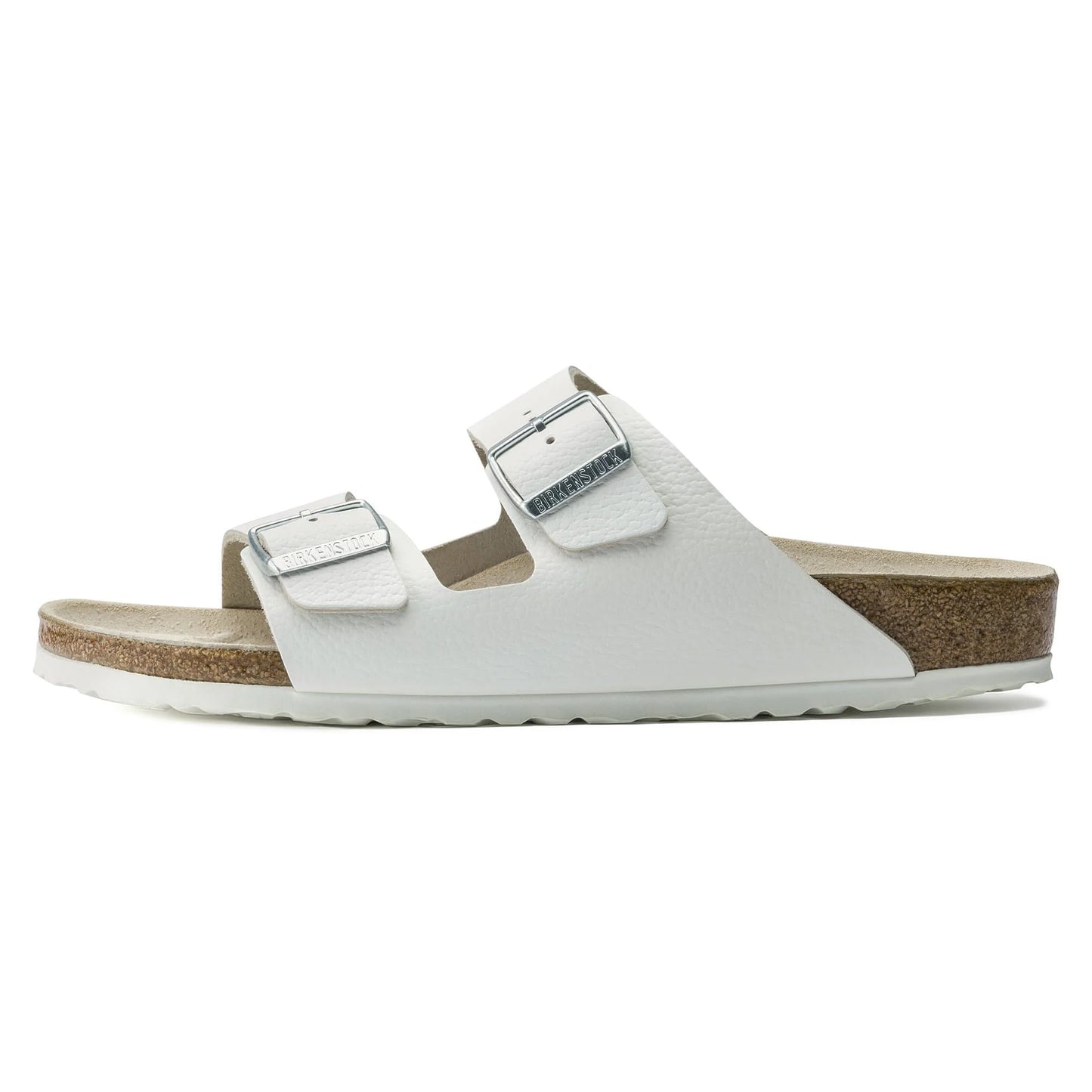 BIRKENSTOCK Arizona Natural Leather - White