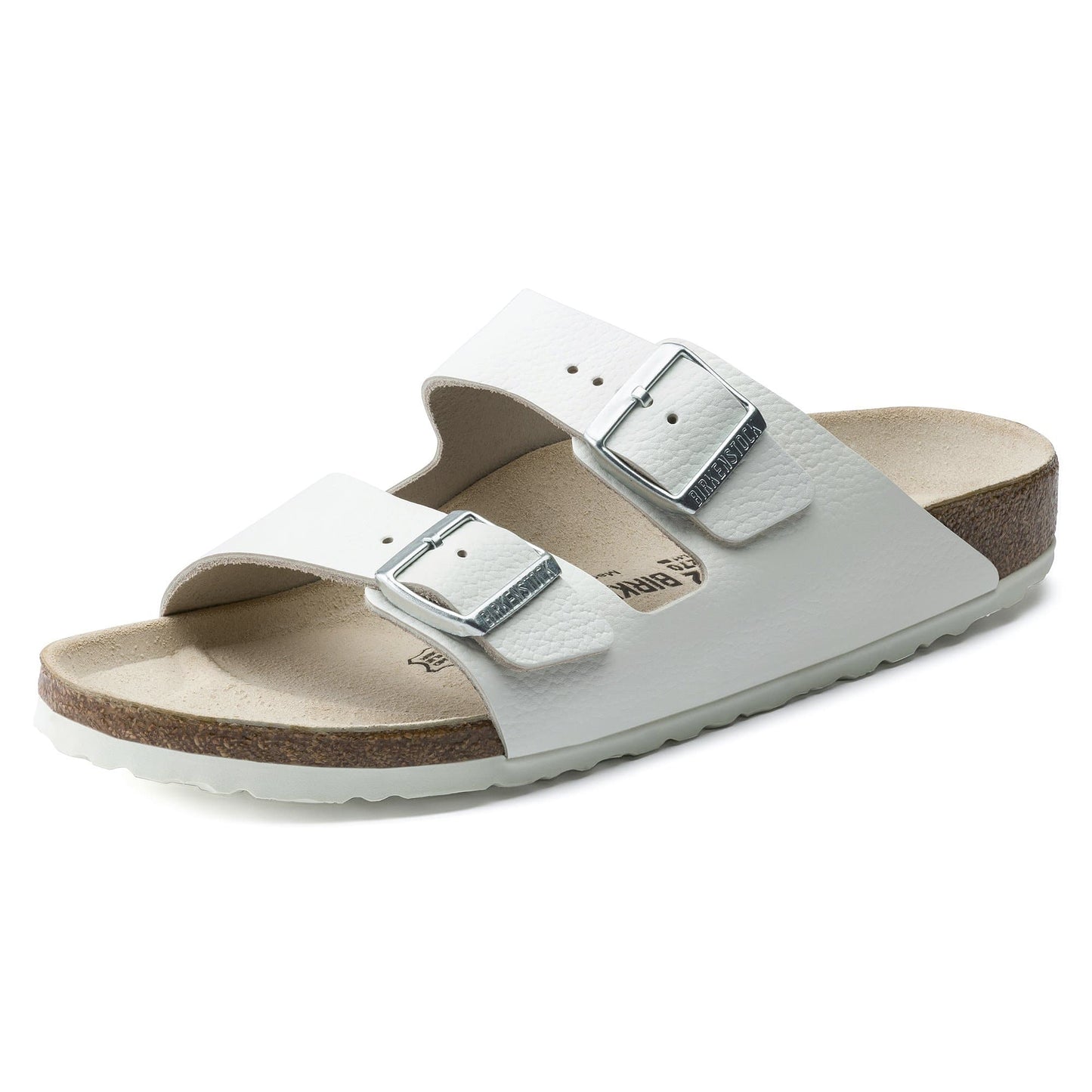 BIRKENSTOCK Arizona Natural Leather - White