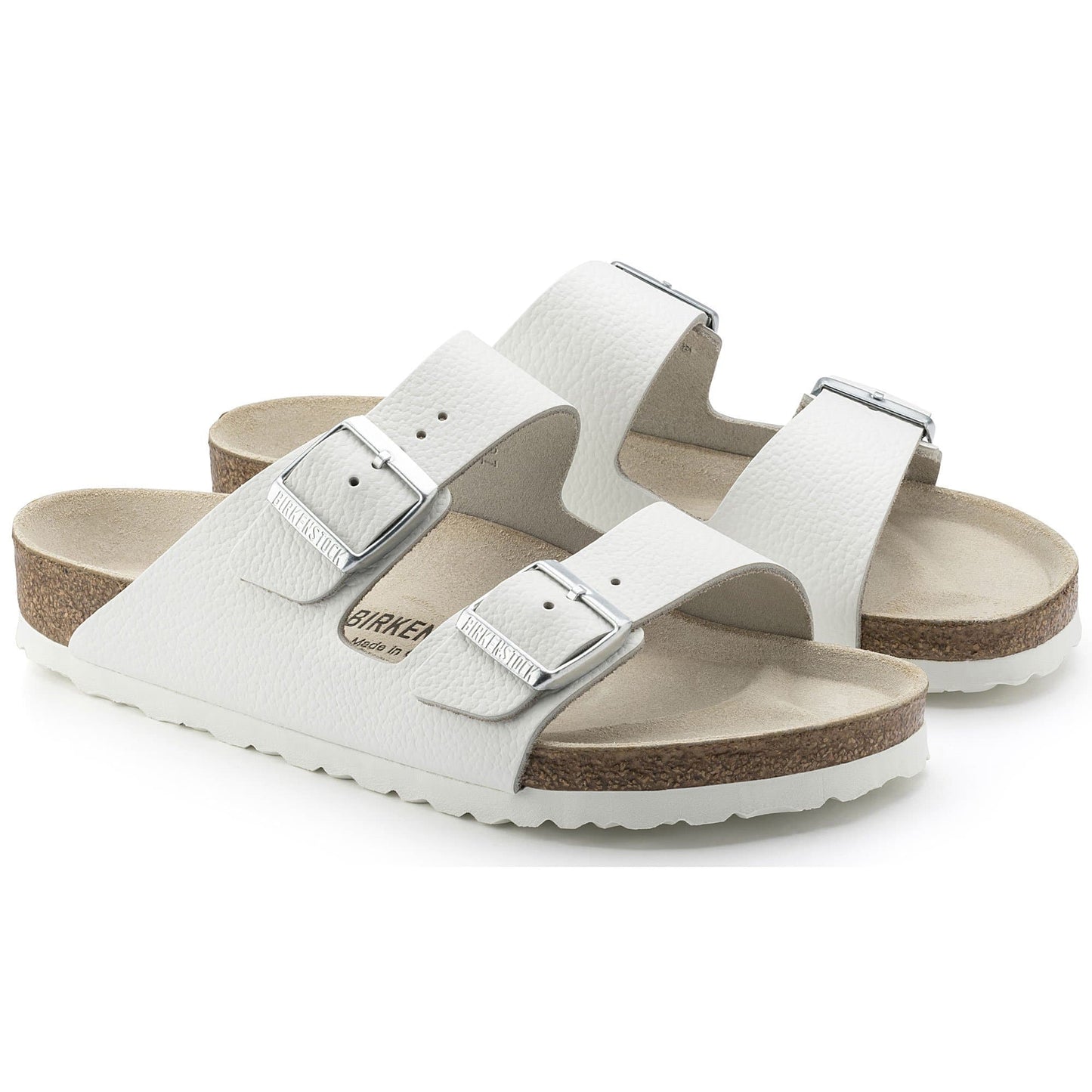 BIRKENSTOCK Arizona Natural Leather - White