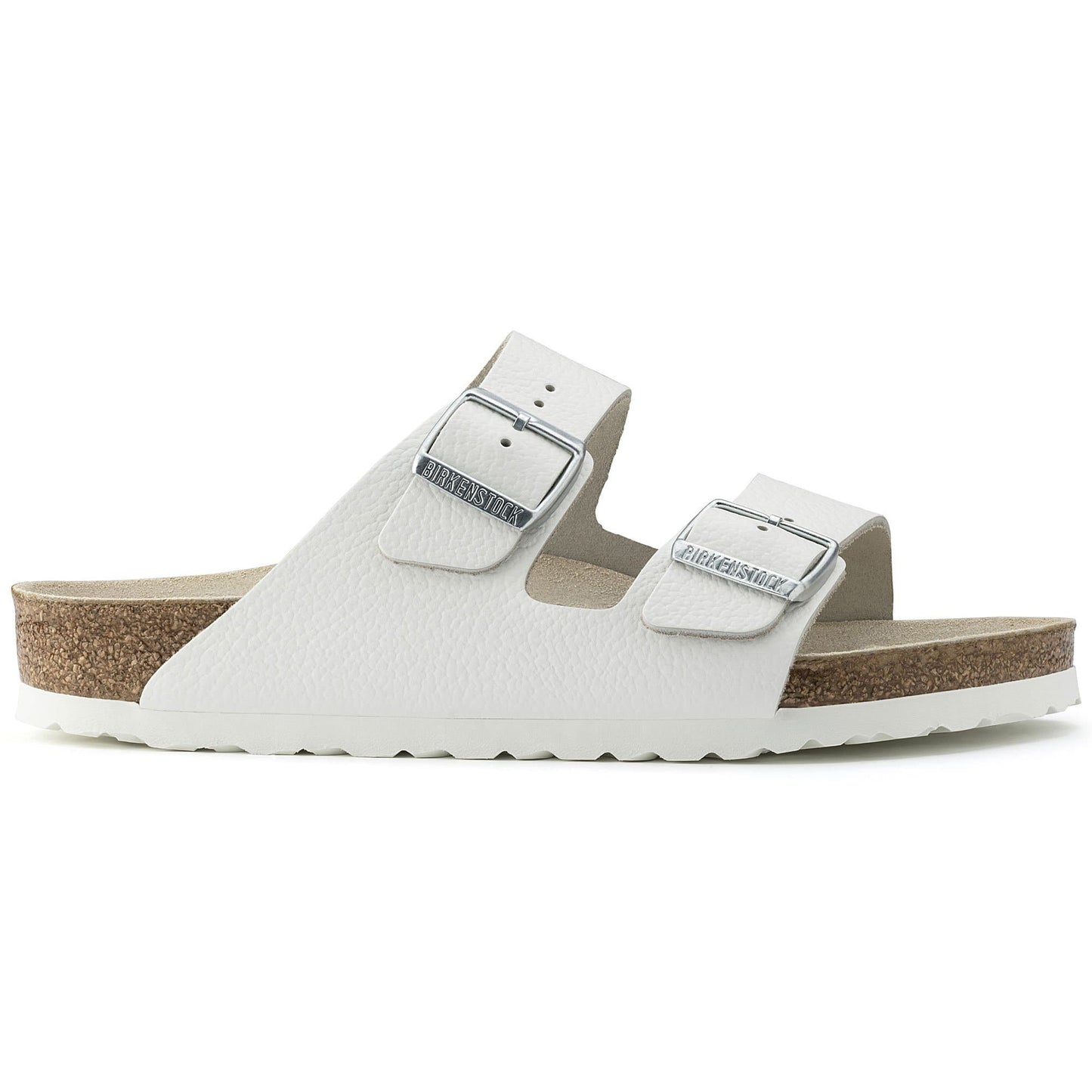 BIRKENSTOCK Arizona Natural Leather - White