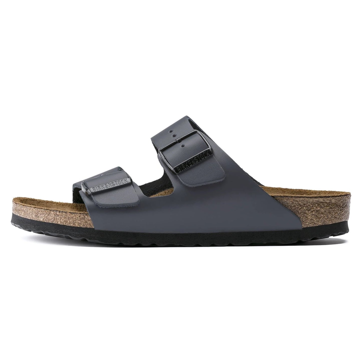 BIRKENSTOCK Arizona Natural Leather - Blue