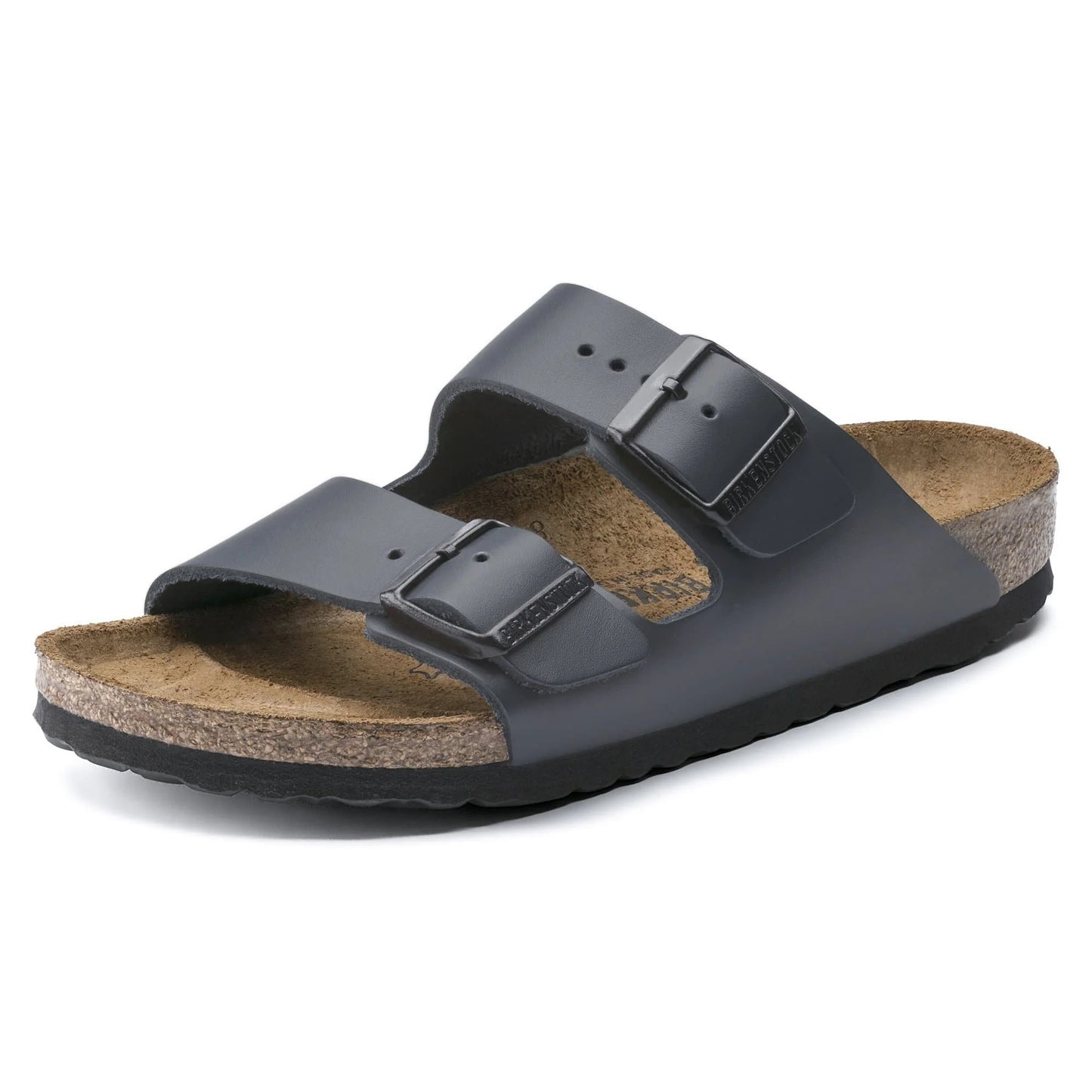 BIRKENSTOCK Arizona Natural Leather - Blue