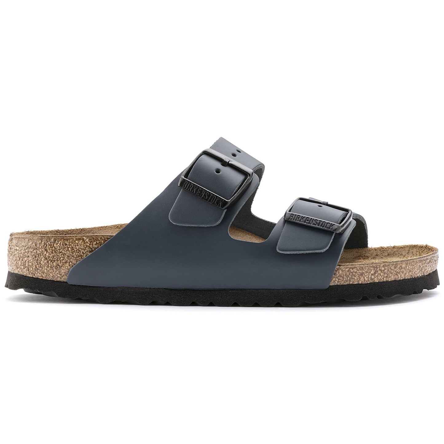 BIRKENSTOCK Arizona Natural Leather - Blue