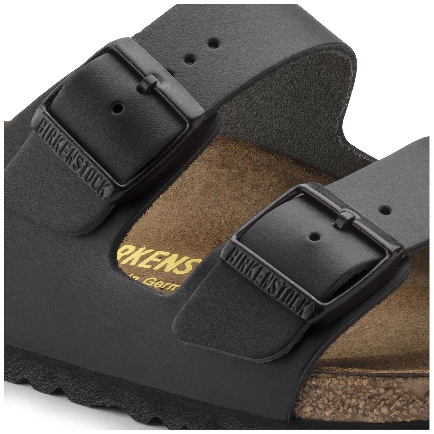 BIRKENSTOCK Arizona Natural Leather - Black
