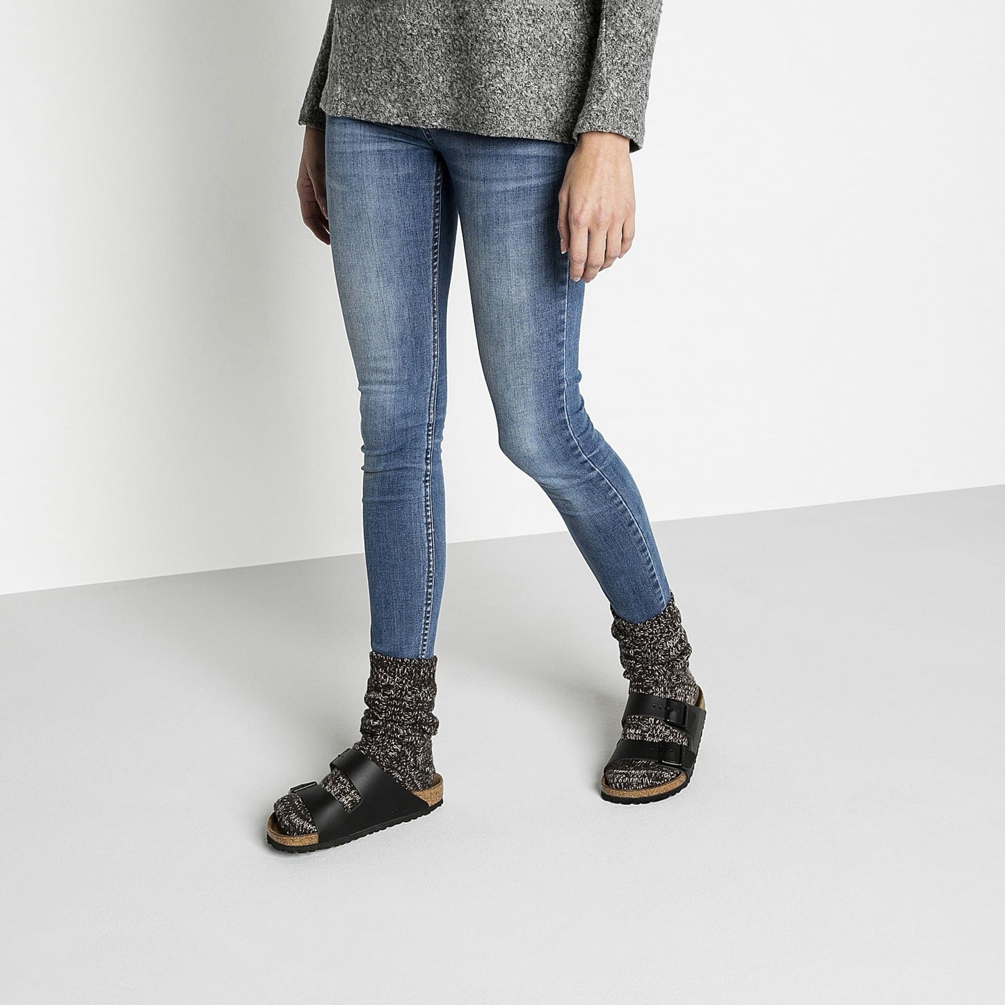 BIRKENSTOCK Arizona Natural Leather - Black