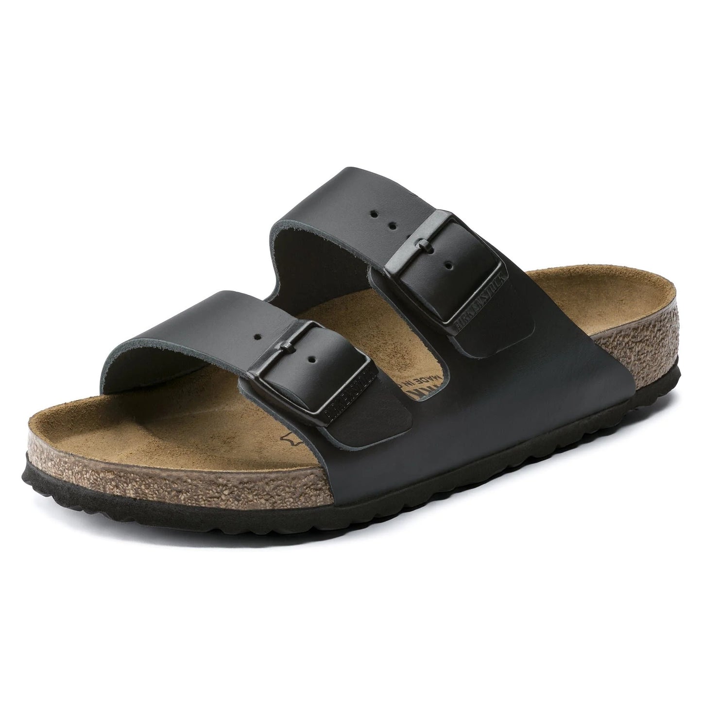 BIRKENSTOCK Arizona Natural Leather - Black