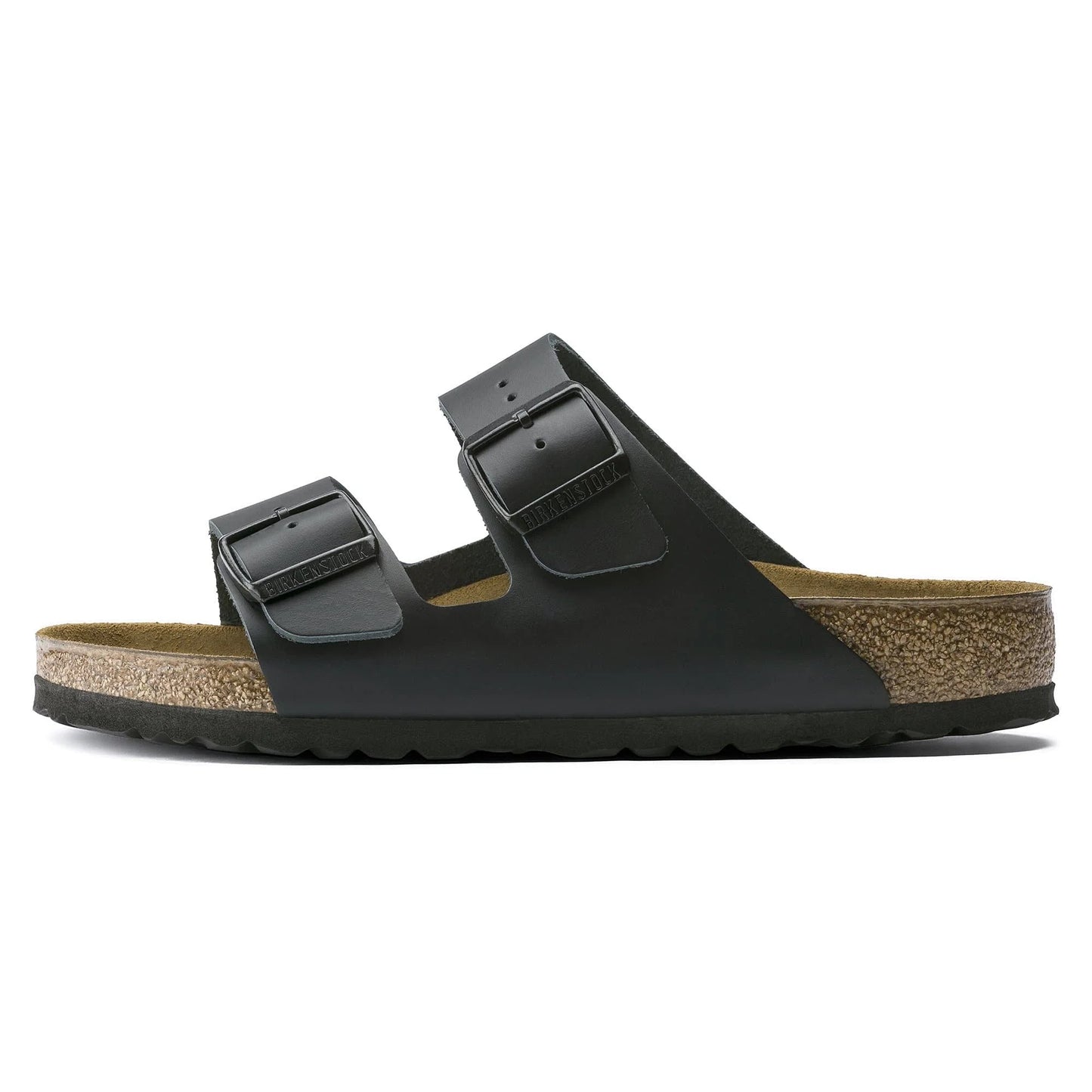 BIRKENSTOCK Arizona Natural Leather - Black